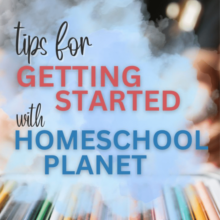 5 Simple Steps To Get Started With Homeschool Planet