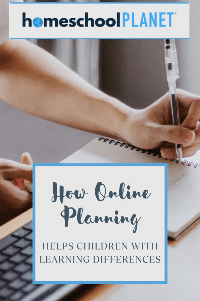 online homeschool planner