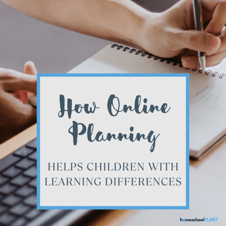 How Homeschool Planet Helps Children with Learning Differences