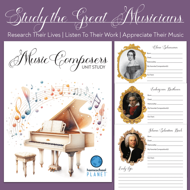 Study the Composers!