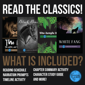 Read the Classics! What is Included? Cover photo for Homeschool Planet