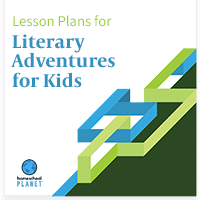 Literary Adventures for Kids cover image
