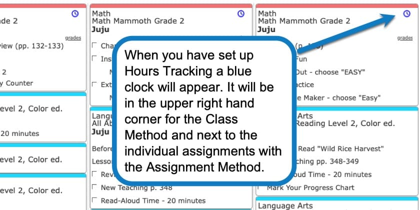 How to track hours in your homeschool planner screenshot 6