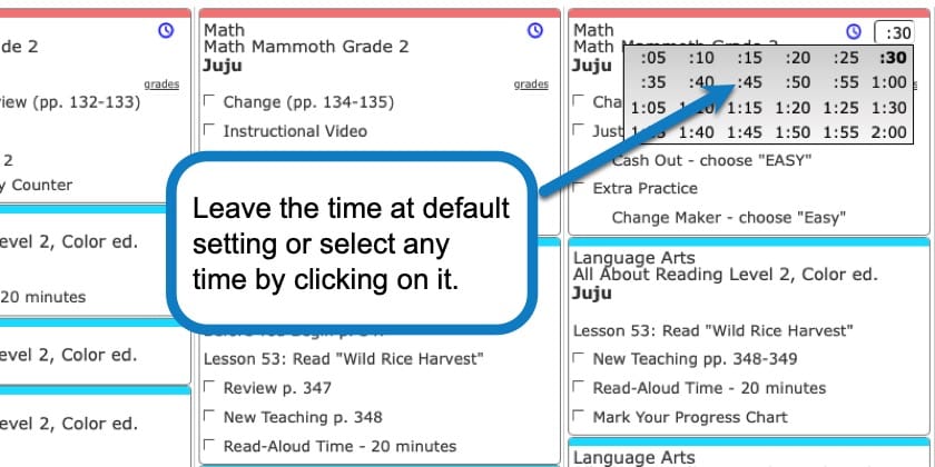 How to track hours in your homeschool planner screenshot 7