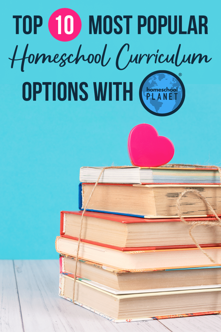 The Top 10 Most Popular Homeschool Curriculum Options With Homeschool ...