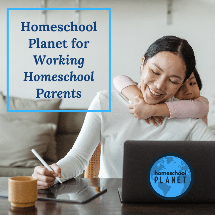 Homeschool Planet Really ‘Works’ for Working Homeschool Moms