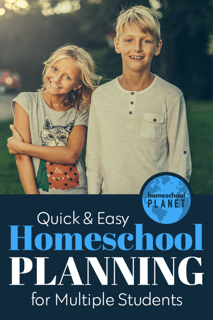 homeschooling multiple students