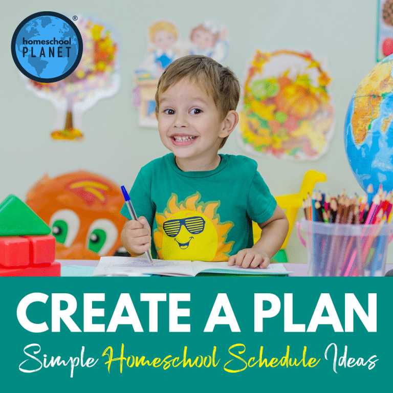 simple homeschool schedule