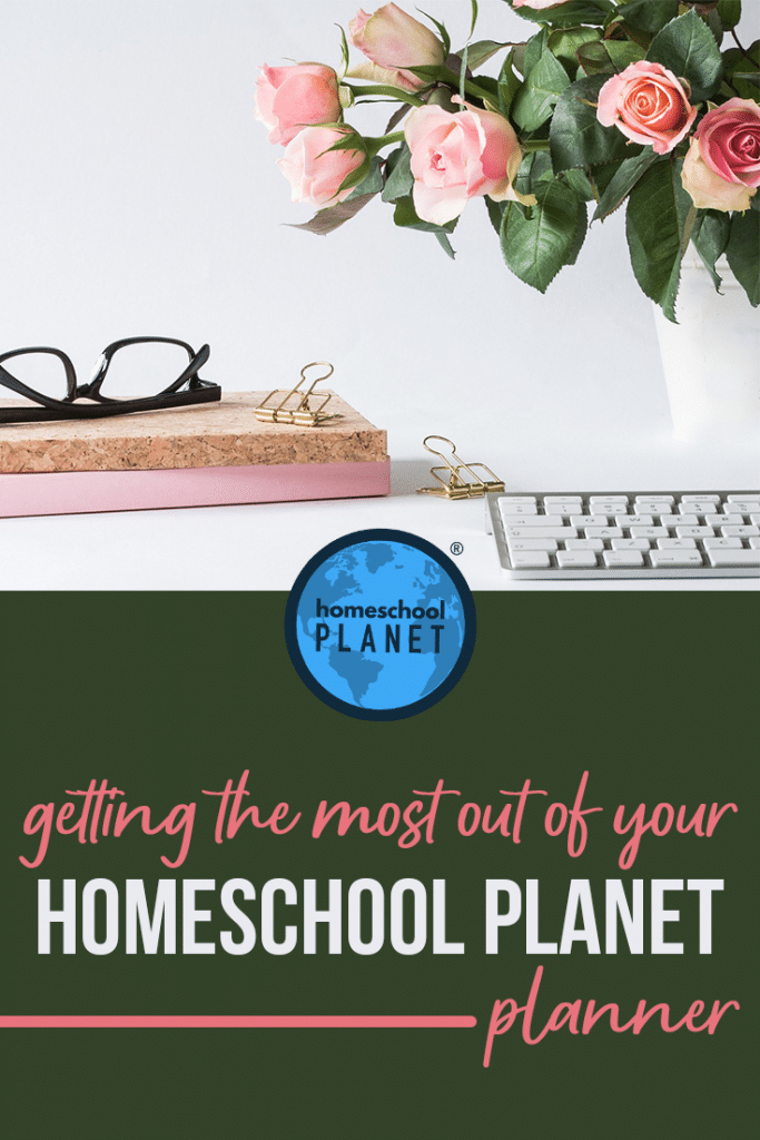 online homeschool planner