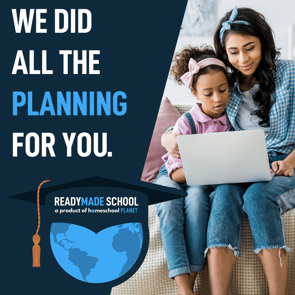 We Did All The Planning for You - Readymade Homeschool image