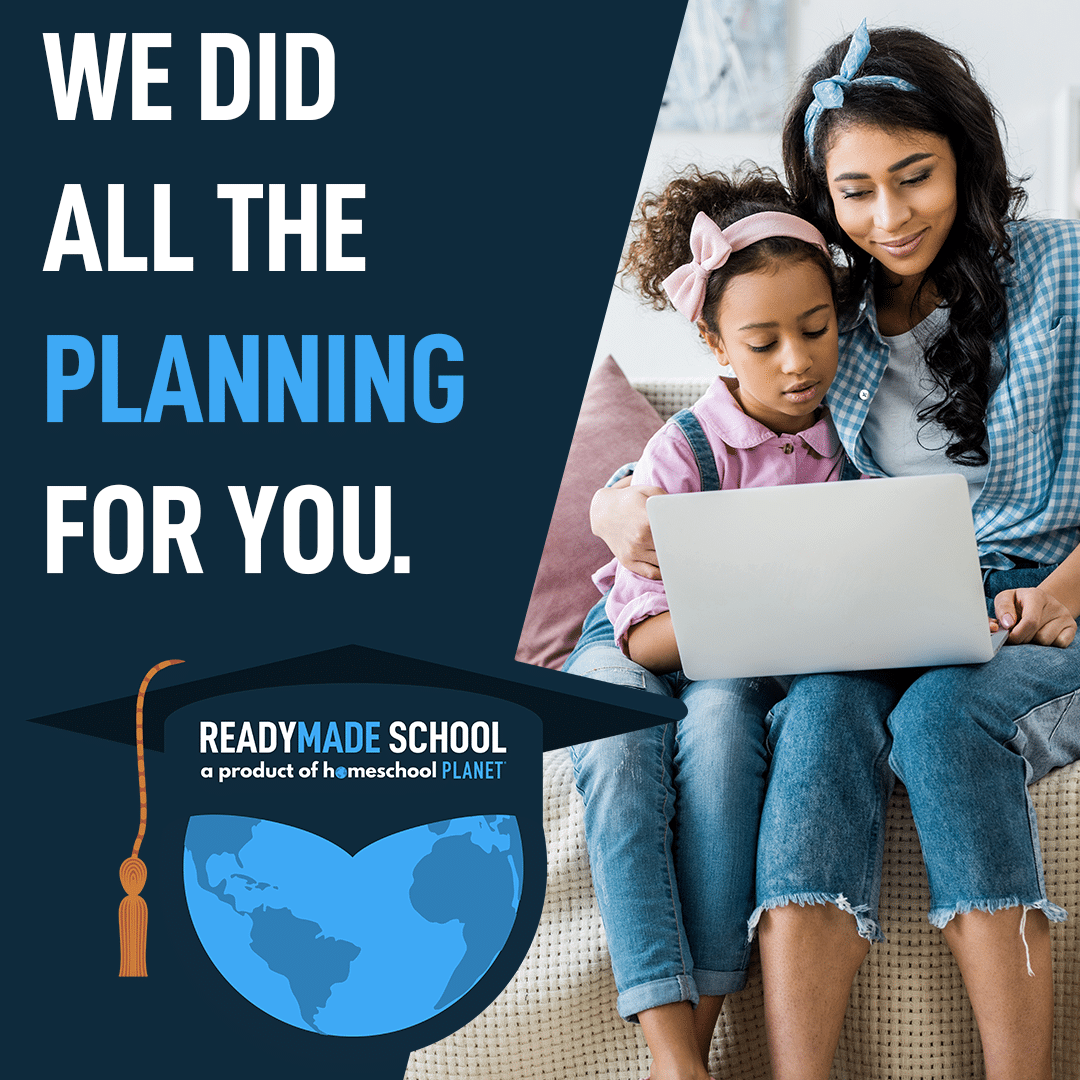 We Did All The Planning for You - Readymade Homeschool image