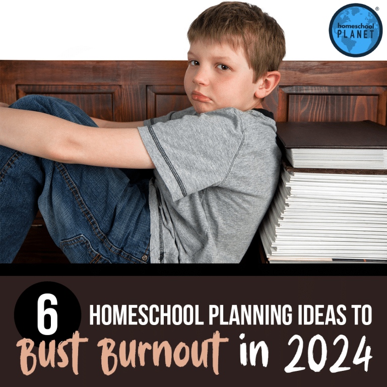 Bust burnout in your homeschool