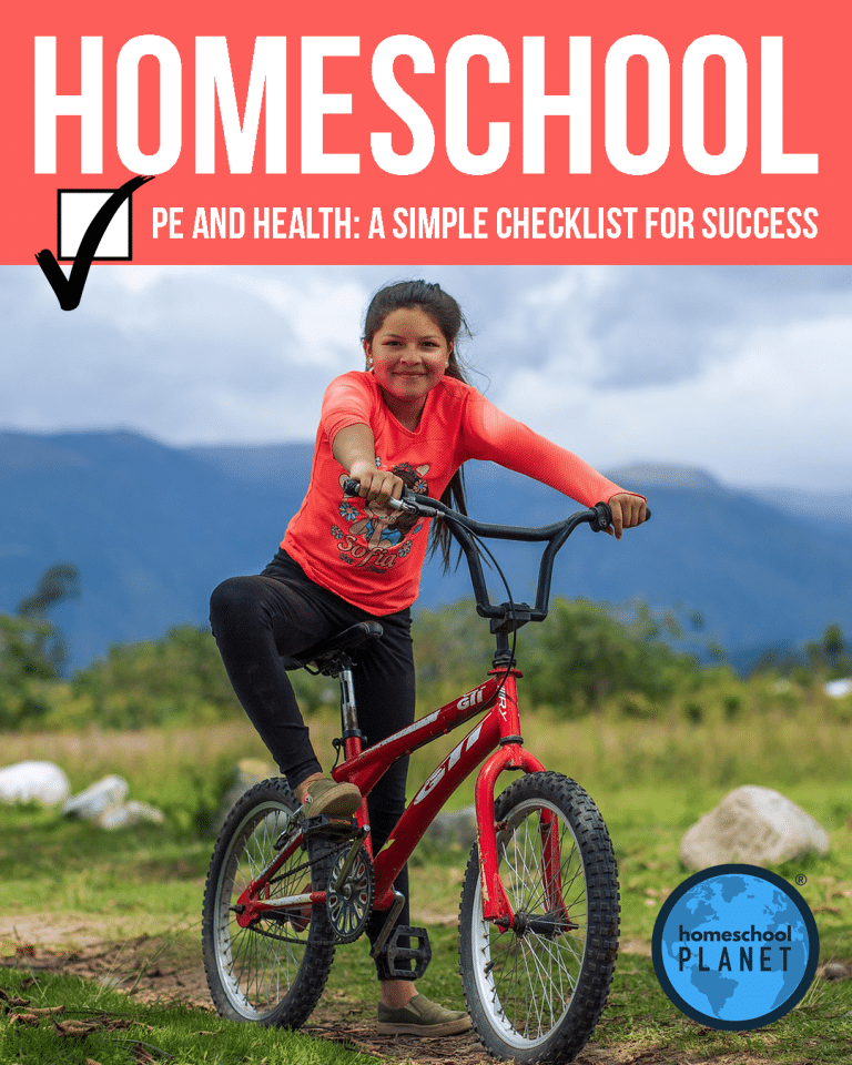 Homeschool PE and Health: A Simple Checklist For Success