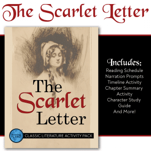 The Scarlet Letter - Homeschool Planet Classic Literature Activity Pack