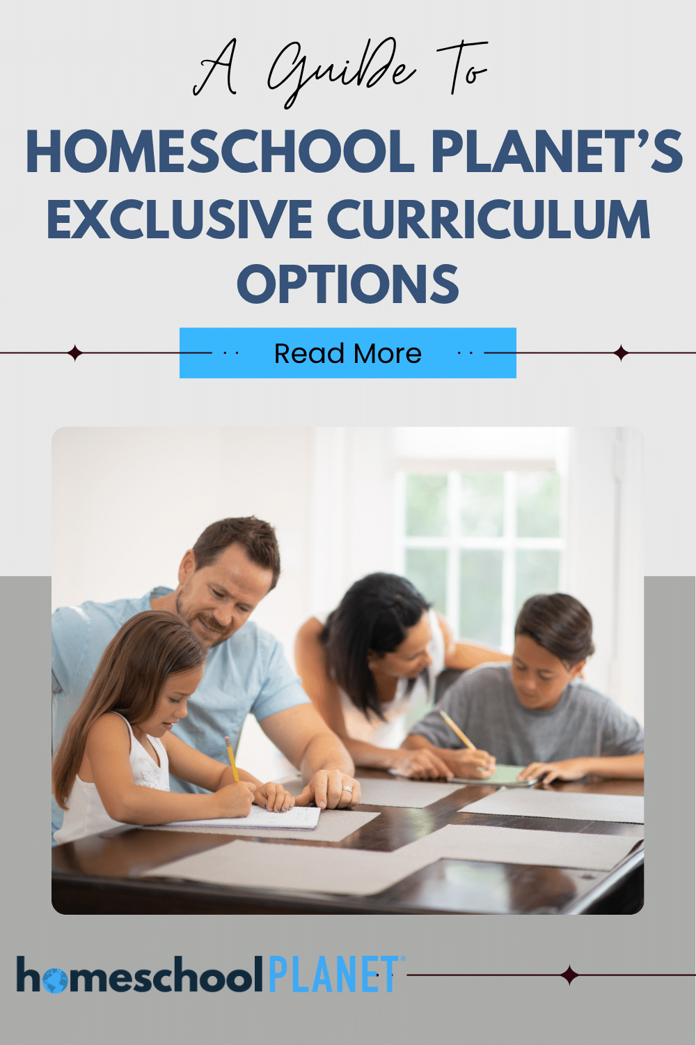 Homeschool Planet Curriculum