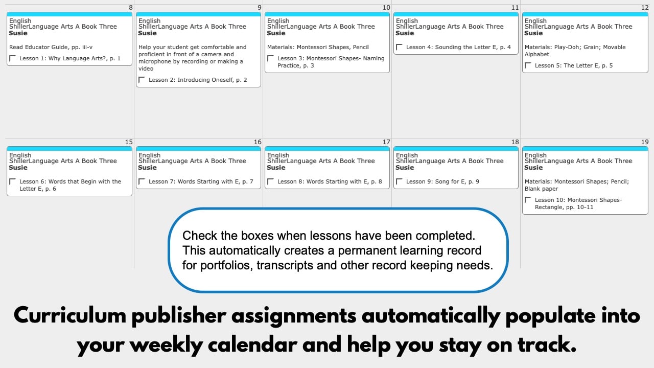 Shiller LA Weekly View