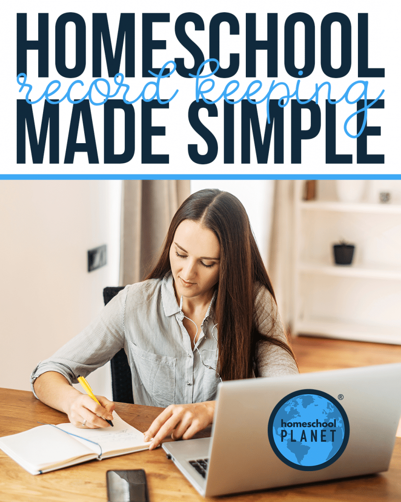 homeschool records