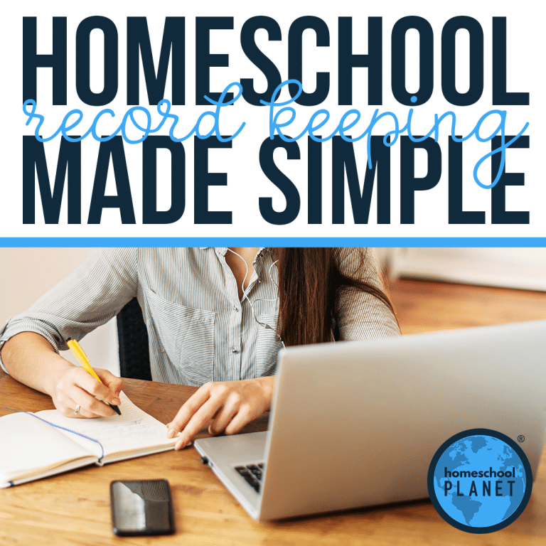 homeschool records