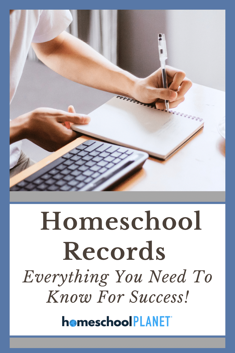 homeschool records