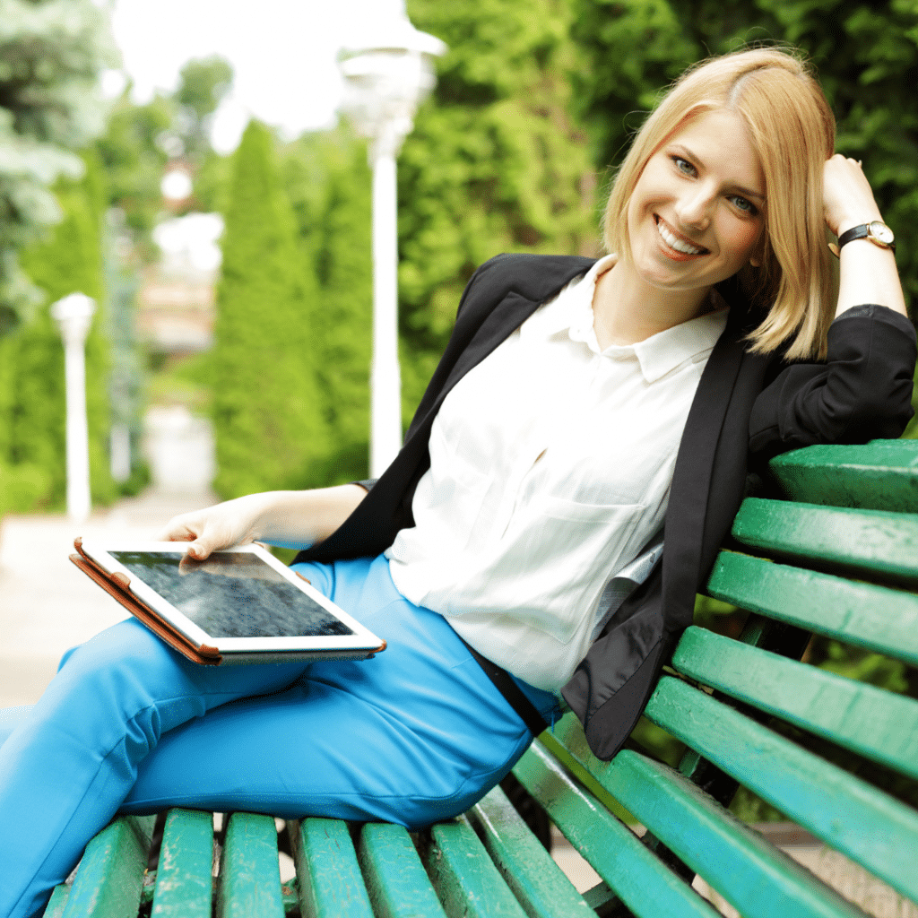 homeschool planet annual member with ipad