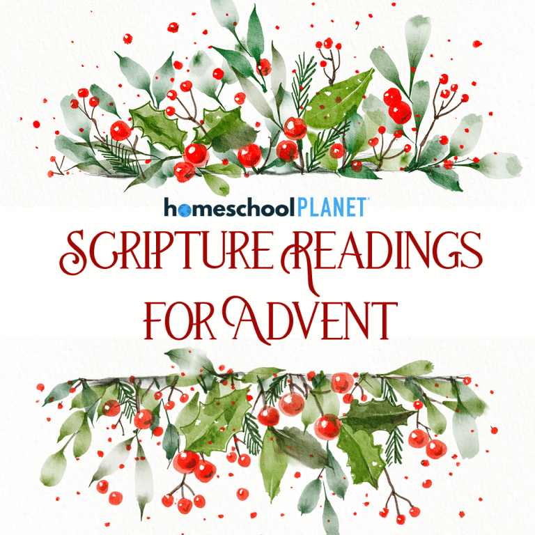 Scripture Readings for Advent