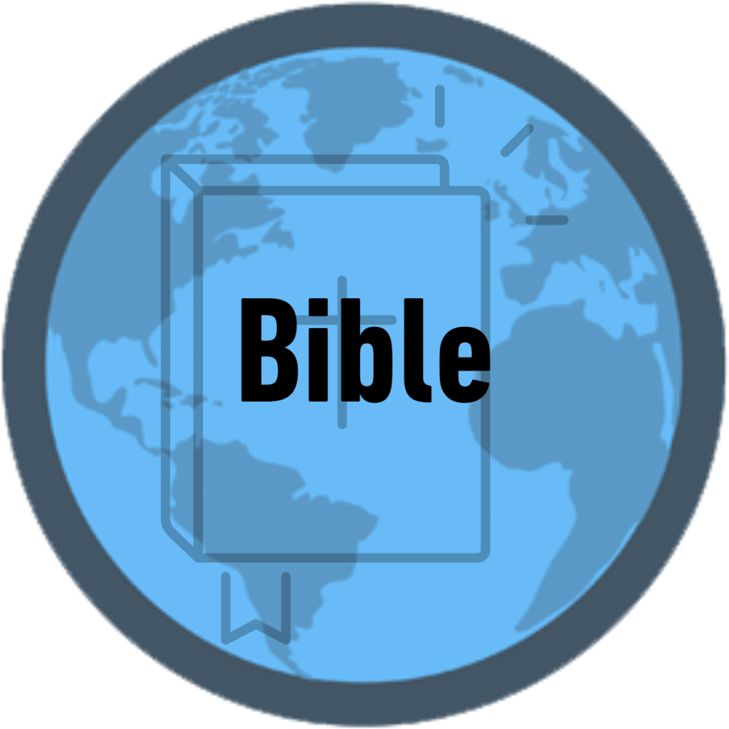 Homeschool Bible circle image