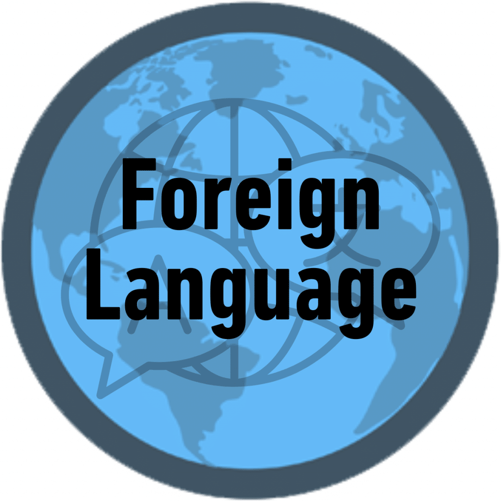 Homeschool Foreign Language circle image