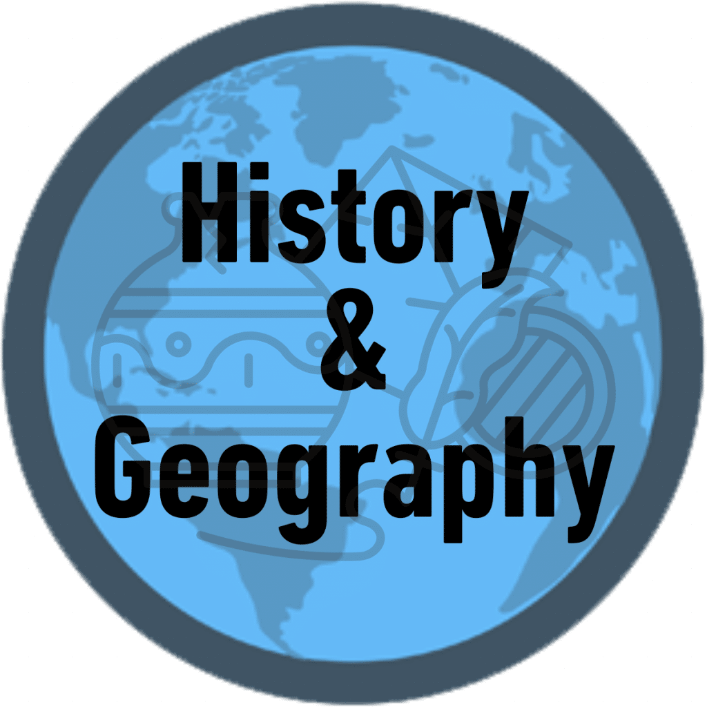 Homeschool History Geography cover image