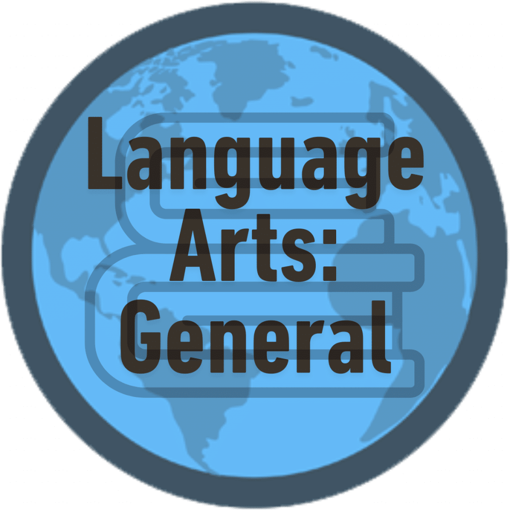 Homeschool Language Arts: General circle image