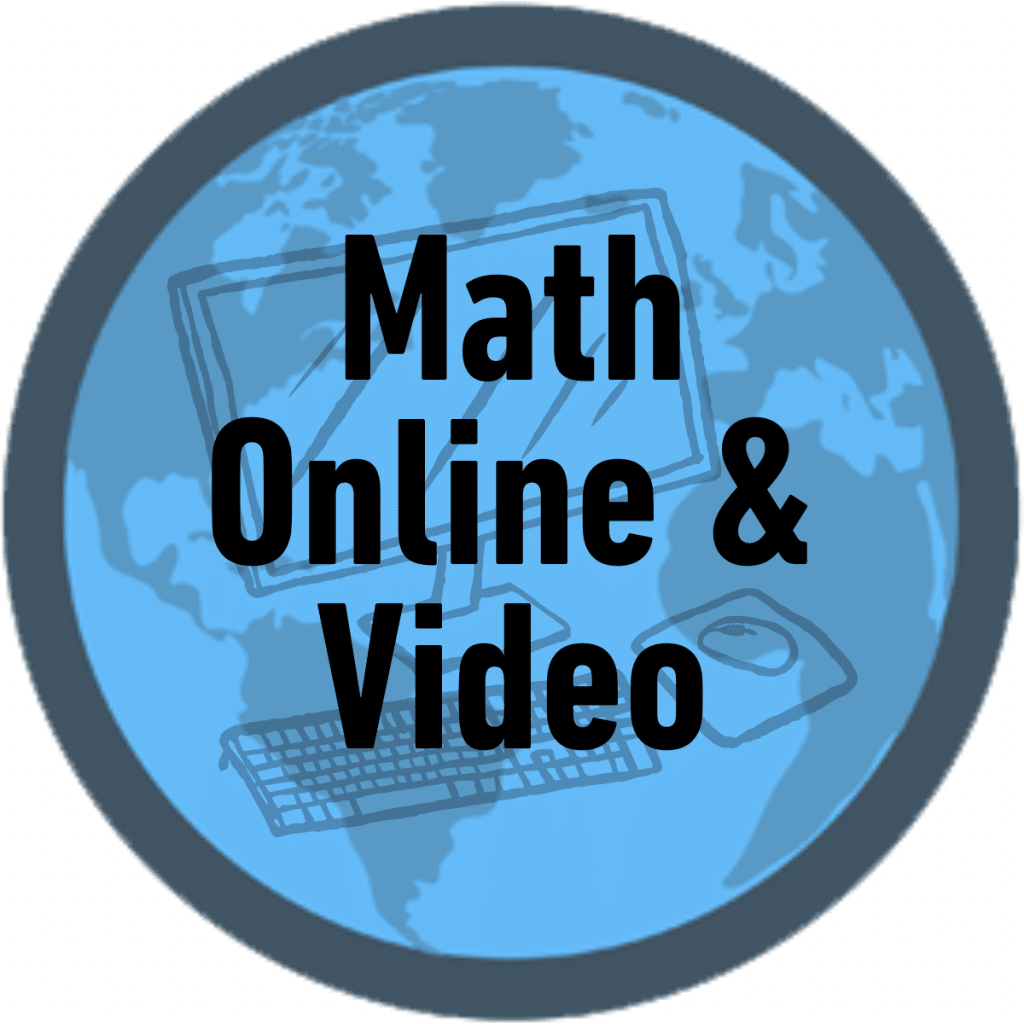 Math Online and Video at Homeschool Planet circle image