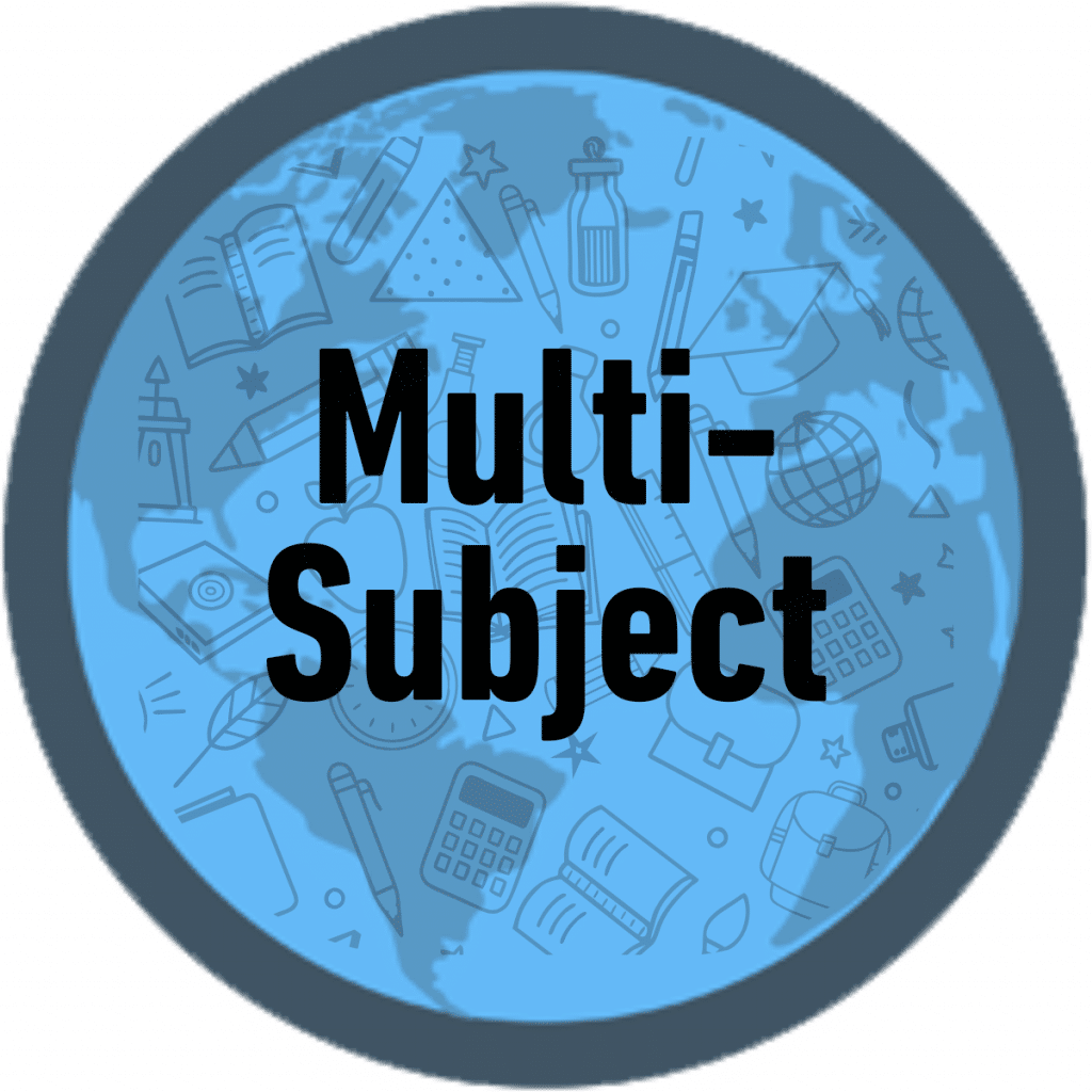 Multi-Subject with Homeschool Planet circle image