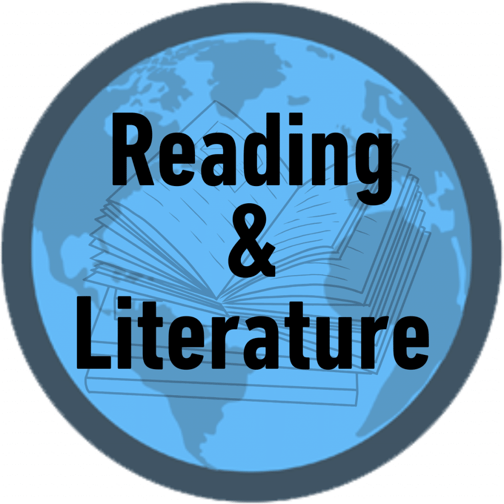Homeschool Reading Literature circle image
