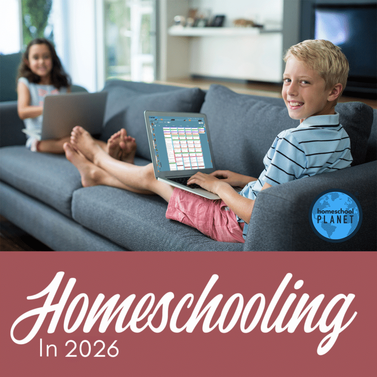 Homeschooling in 2025 Square Image