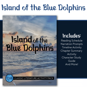 Homeschool Planet - Island of the Blue Dolphins SQUARE image