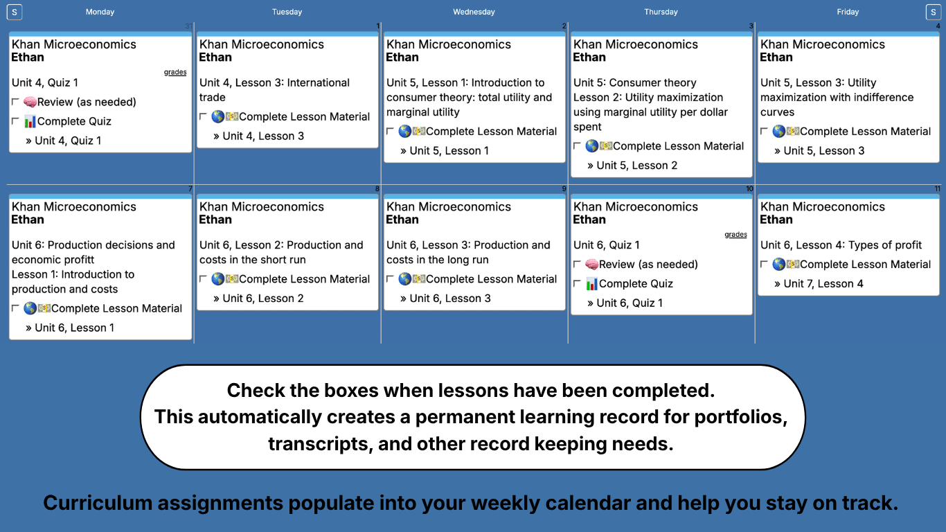Khan Government Weekly View
