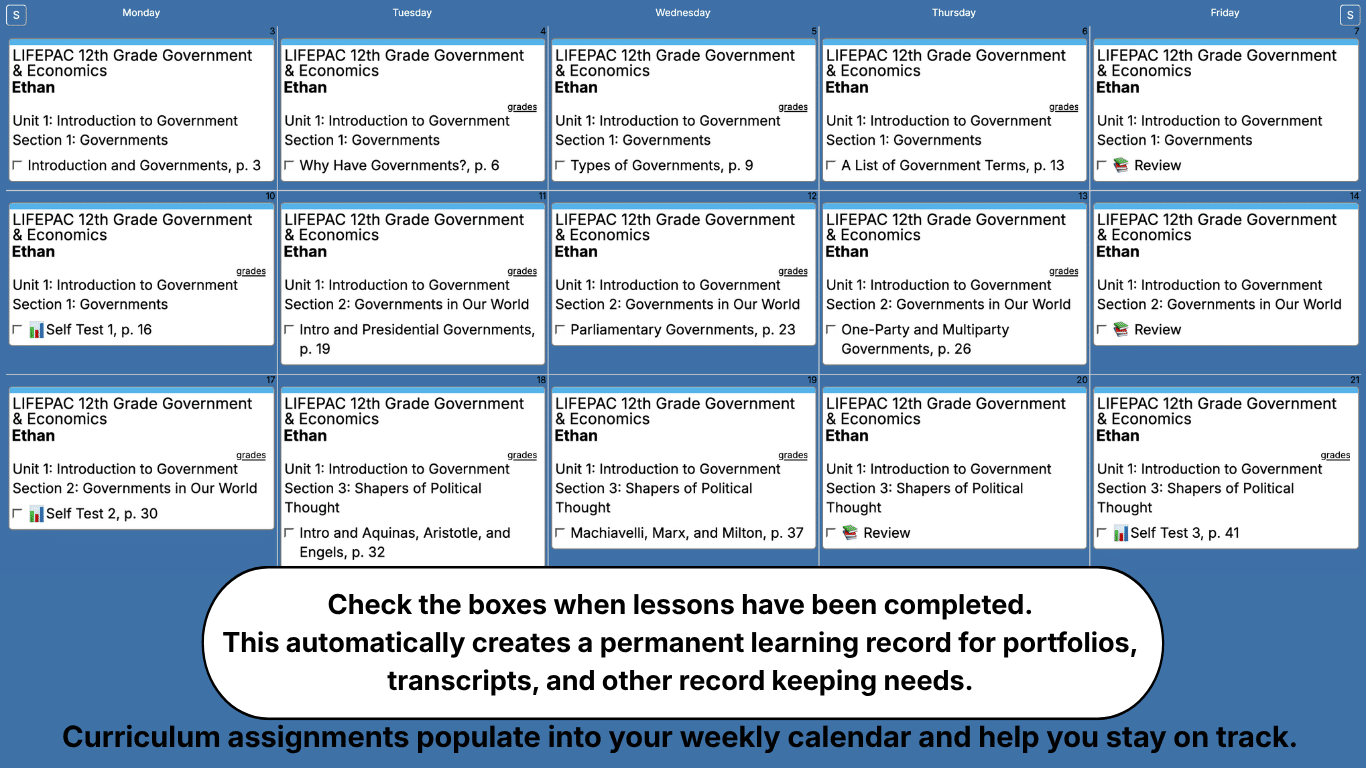 Lifepac Govt Econ