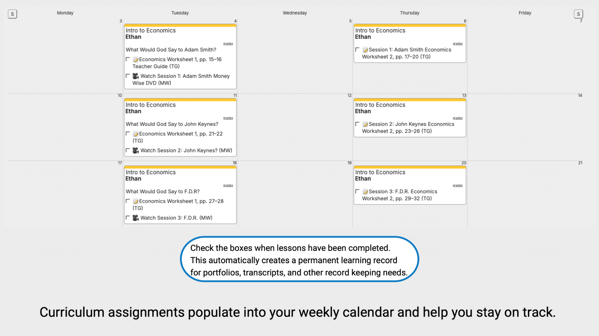 Master Books Economics Weekly View-2