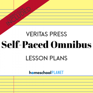 Veritas Press Self-Paced Omnibus Course and Omnibus III Secondary Lesson Plan Combo