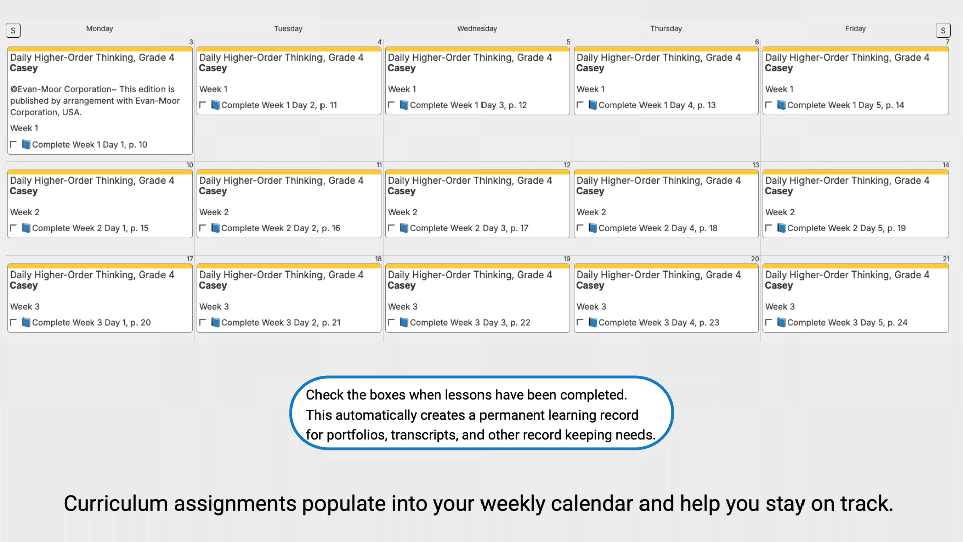 Evan Moor Thinking Skills Weekly View-2