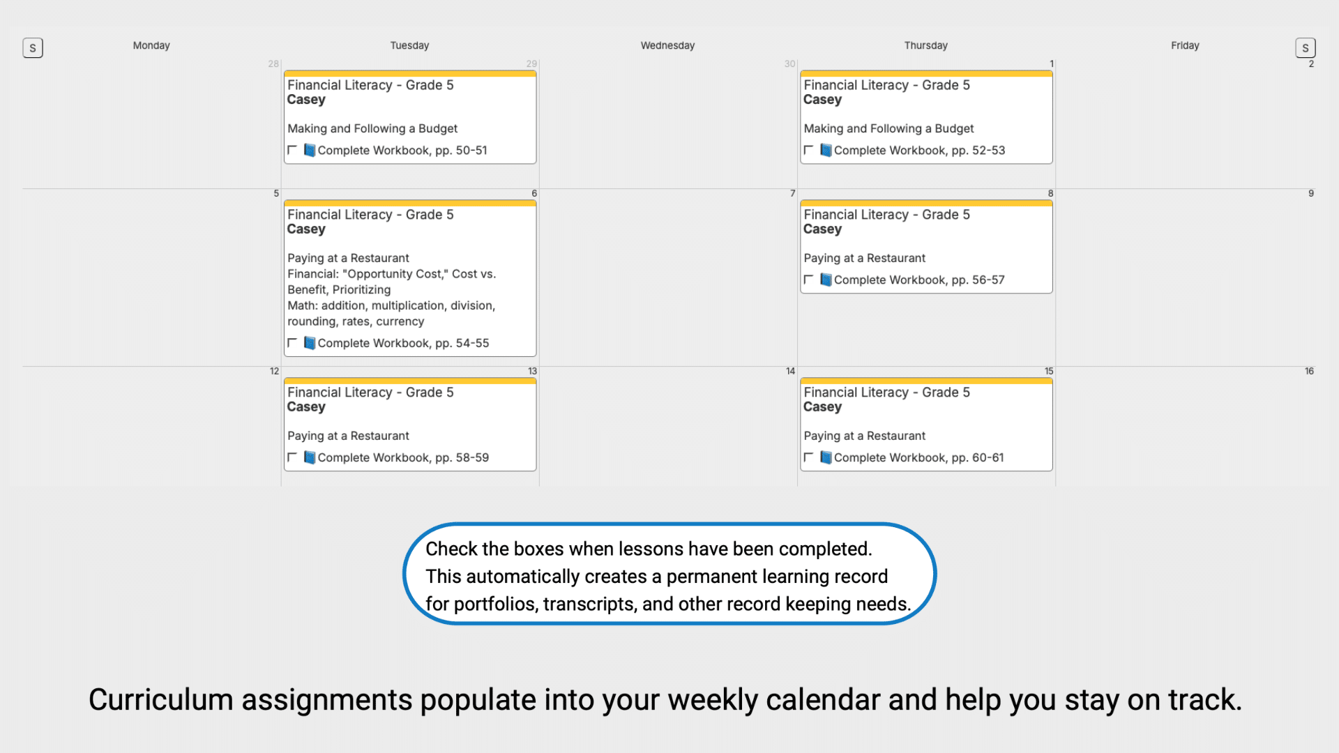 Financial Literacy Weekly View-2