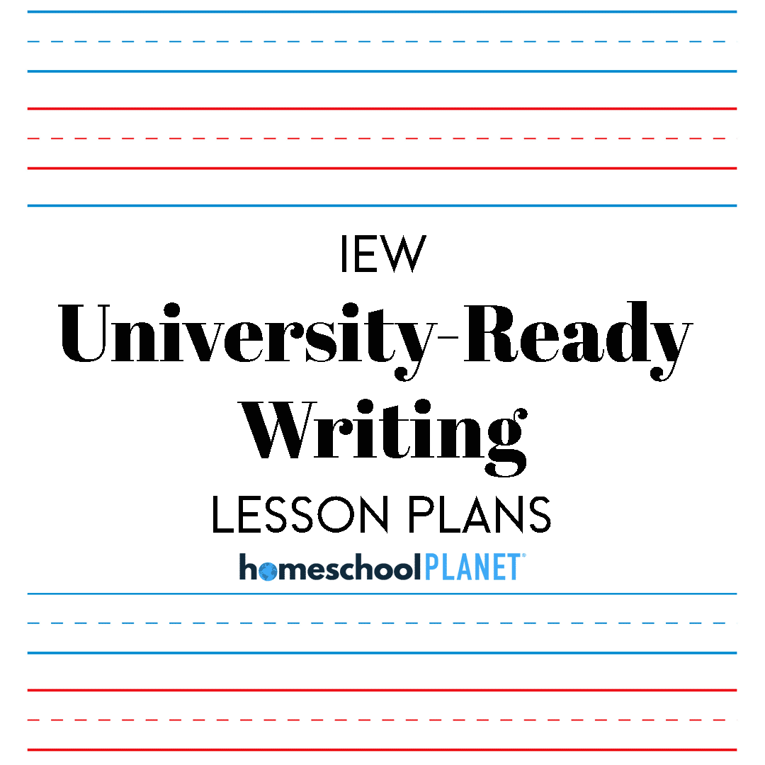 IEW University-Reading Writing - Homeschool Planet