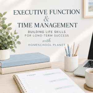 Teaching Executive function Time management