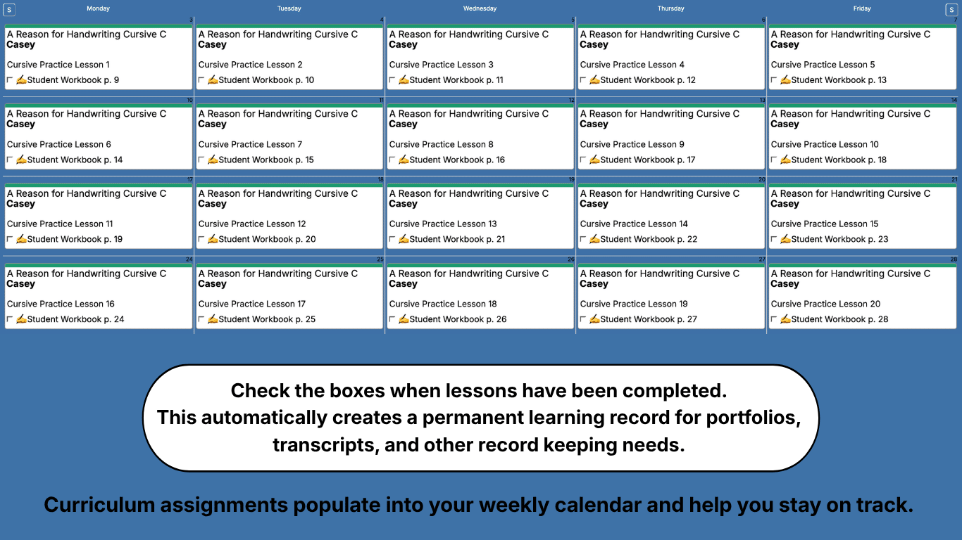 A-Reason-for-Handwriting-Weekly-View