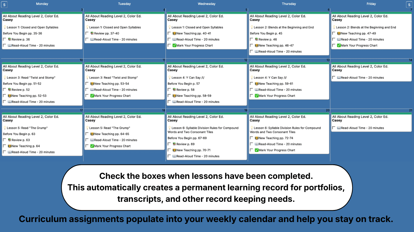 All-About-Reading-Weekly-View