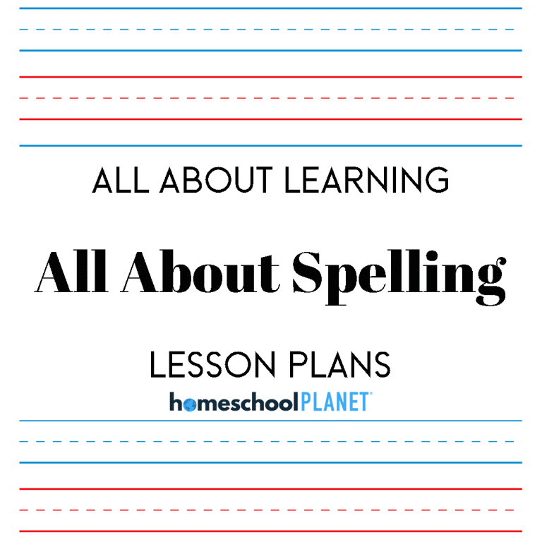 All About Spelling lesson plan button for homeschool planet