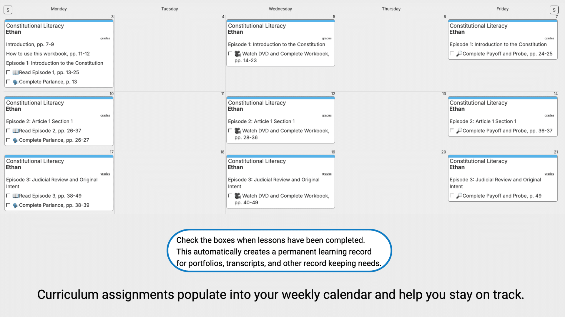 Apologia-Con-Literacy-Weekly-View