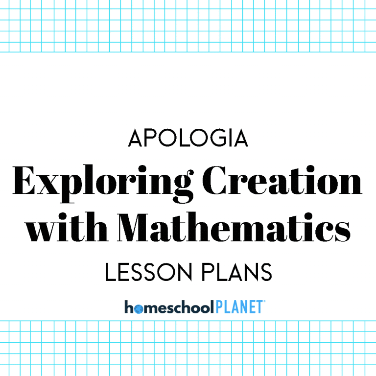 Apologia Exploring Creation with Mathematics Lesson Plans from Homeschool Planet Cover Image