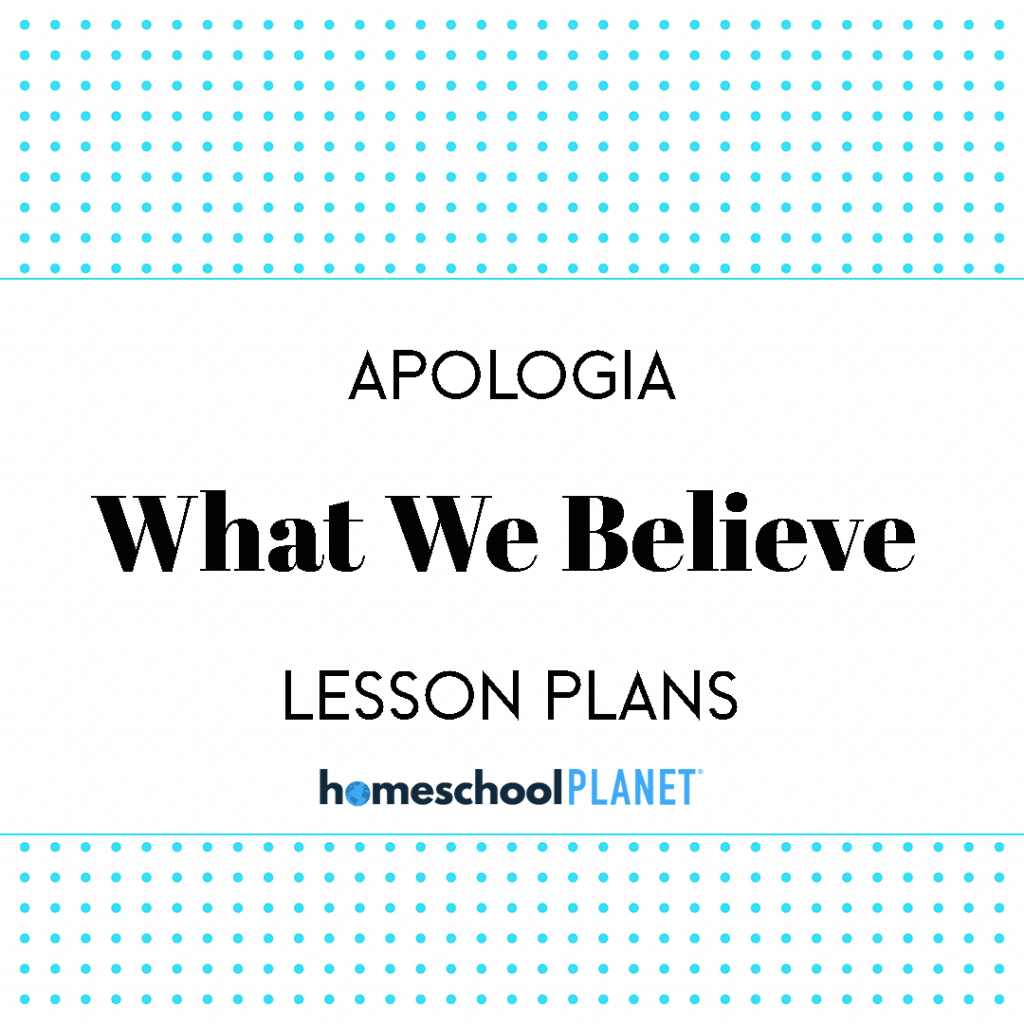 Apologia Bible Lesson Plans for your Homeschool Planet Online Planner