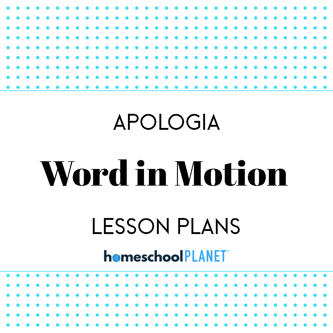 Apologia Word in Motion cover image