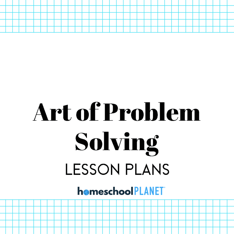 Art of Problem Solving Lesson Plans from Homeschool Planet Cover Image